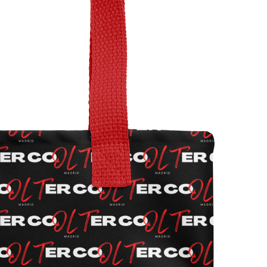 TOTE BAG "COOLTER MADRID"
