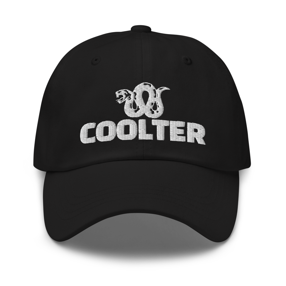GORRA BEISBOL " LOGO COOLTER"