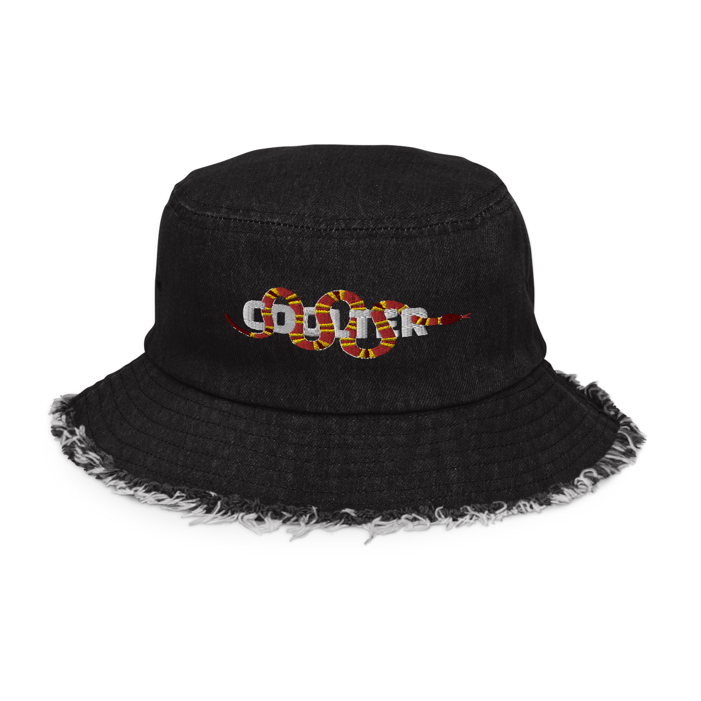 GORRO PESCADOR VAQUERO CON ALA DESGASTADA " COOLTER TEMPTATION"
