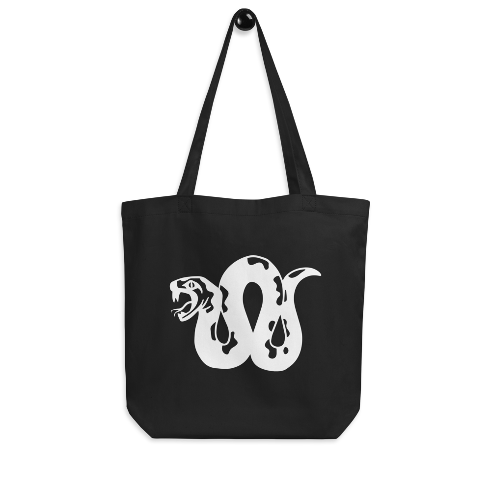 TOTE BAG ALGODÓN ORGÁNICO "SNAKE"