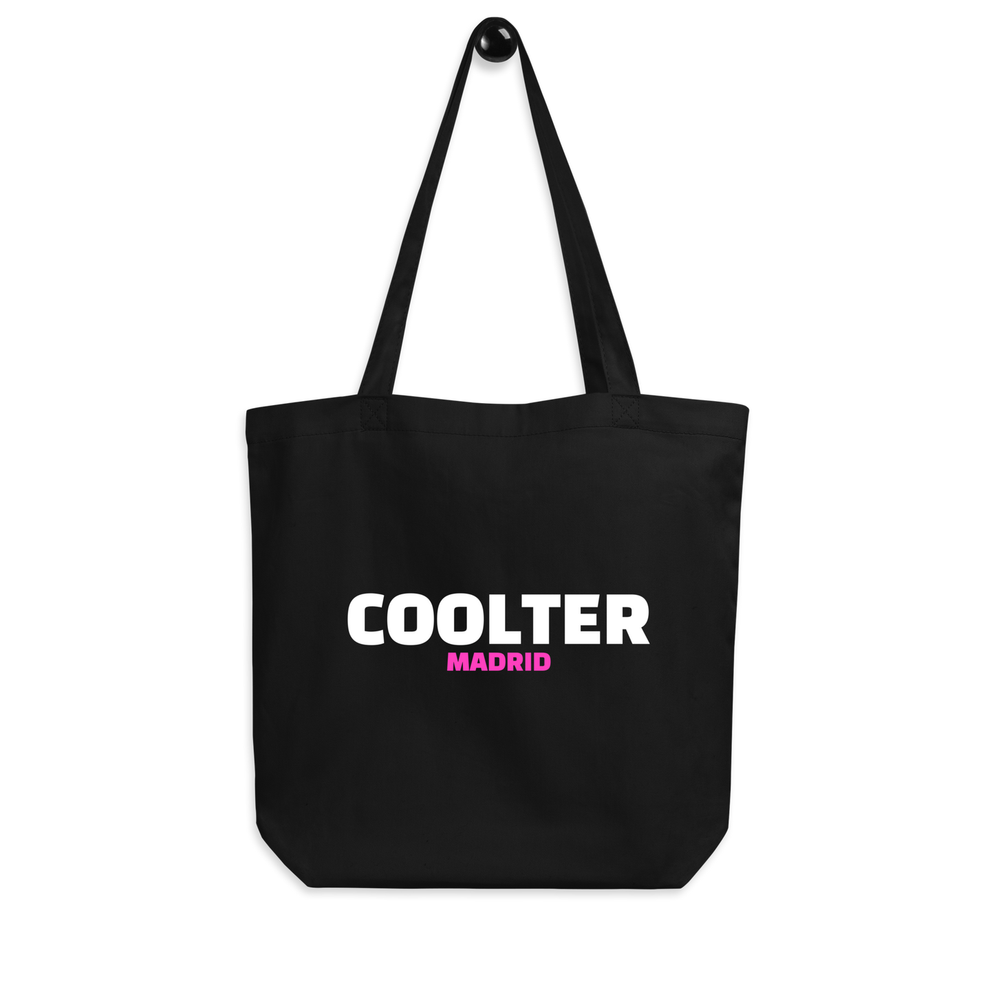 TOTE BAG ALGODÓN ORGÁNICO "COOLTER MADRID"
