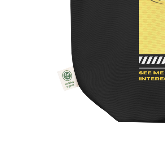 TOTE BAG ALGODÓN ORGÁNICO "LOOK AT ME"