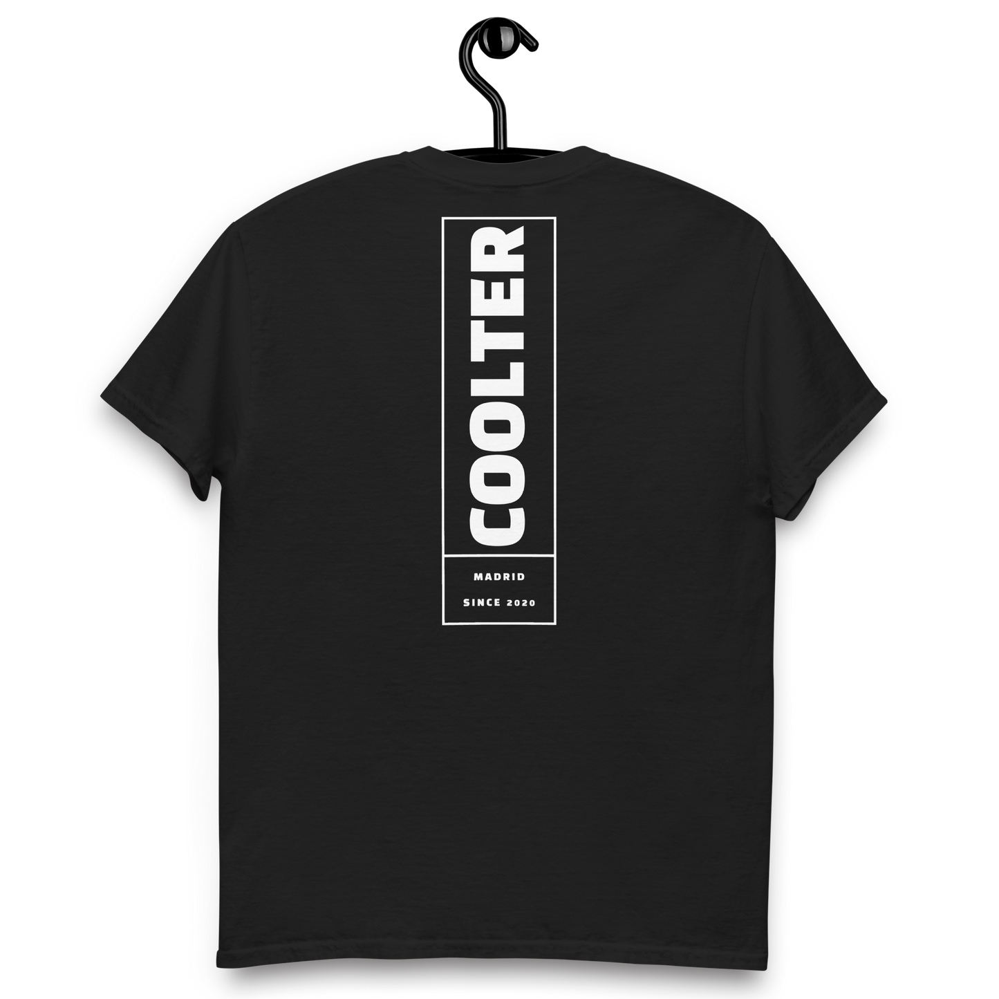 CAMISETA ALGODÓN CON BORDADO Y ESTAMPA "COOLTER TEMPTATION"