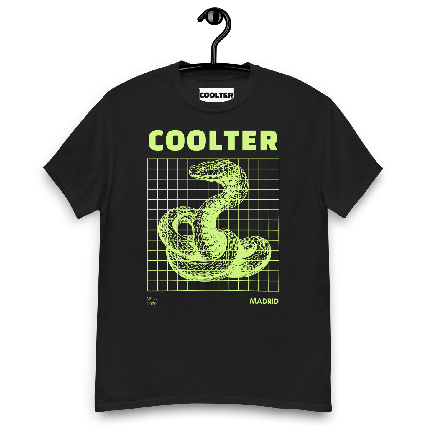 CAMISETA ALGODÓN CON ESTAMPA "CIBER SNAKE"
