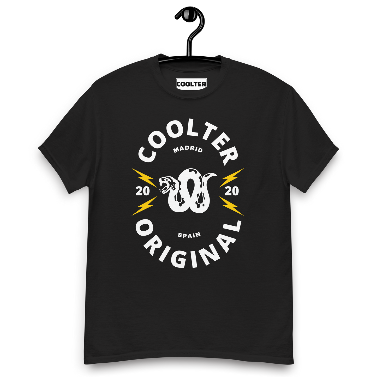 CAMISETA ALGODÓN CON ESTAMPA "COOLTER ORIGINAL"