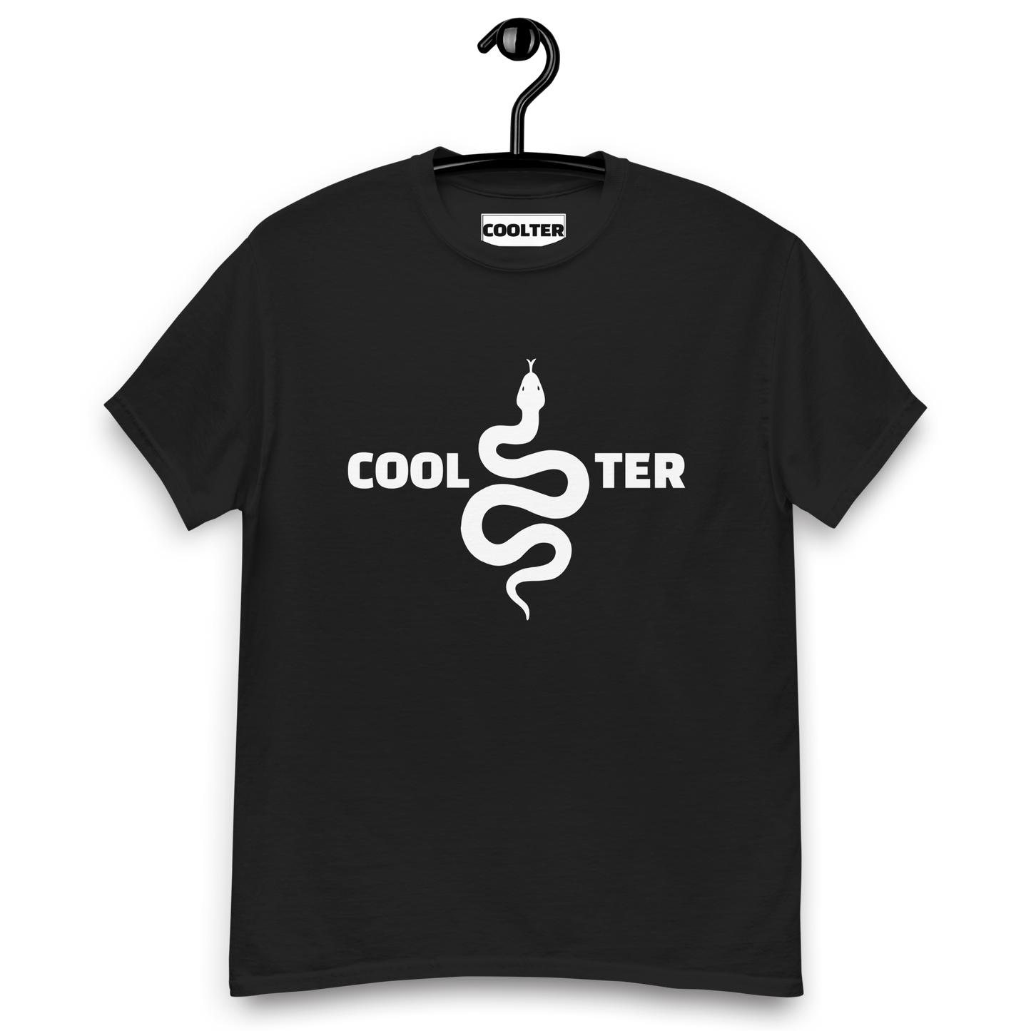 CAMISETA ALGODÓN CON ESTAMPA "BLACK SNAKE"