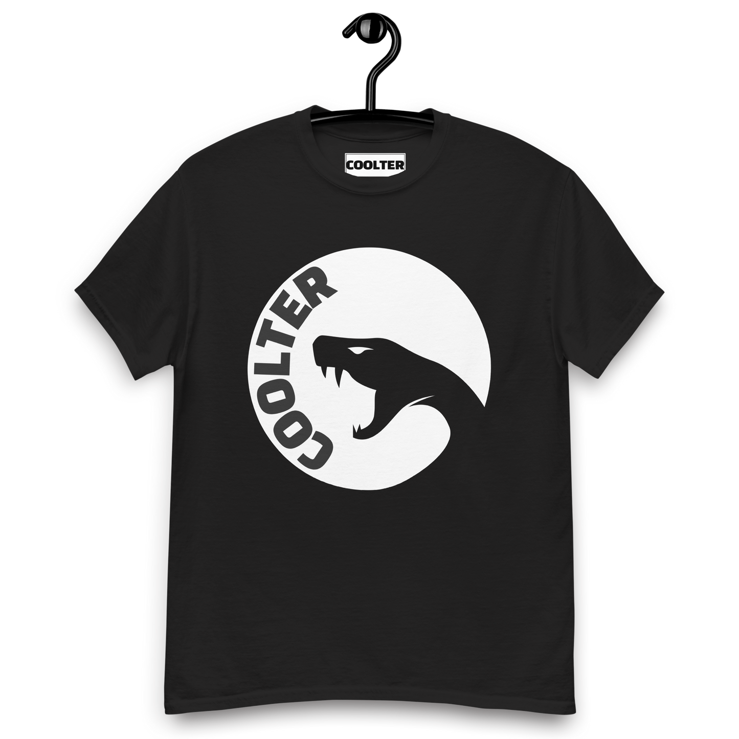 CAMISETA ALGODÓN CON ESTAMPA "CIRCLE SNAKE"