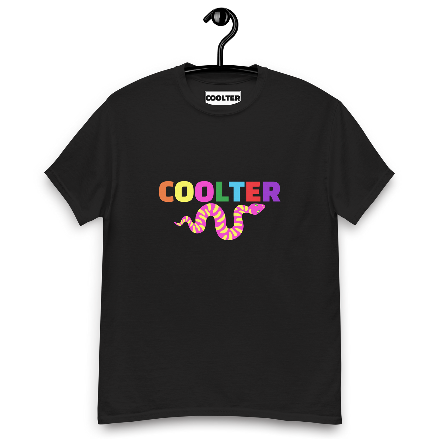 CAMISETA ALGODÓN CON ESTAMPA "RAINBOW SNAKE"