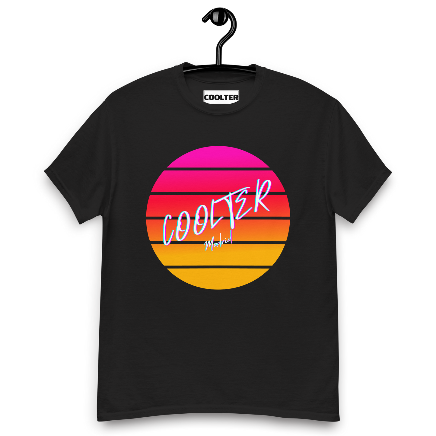 CAMISETA ALGODÓN CON ESTAMPA "SUMMER 80"
