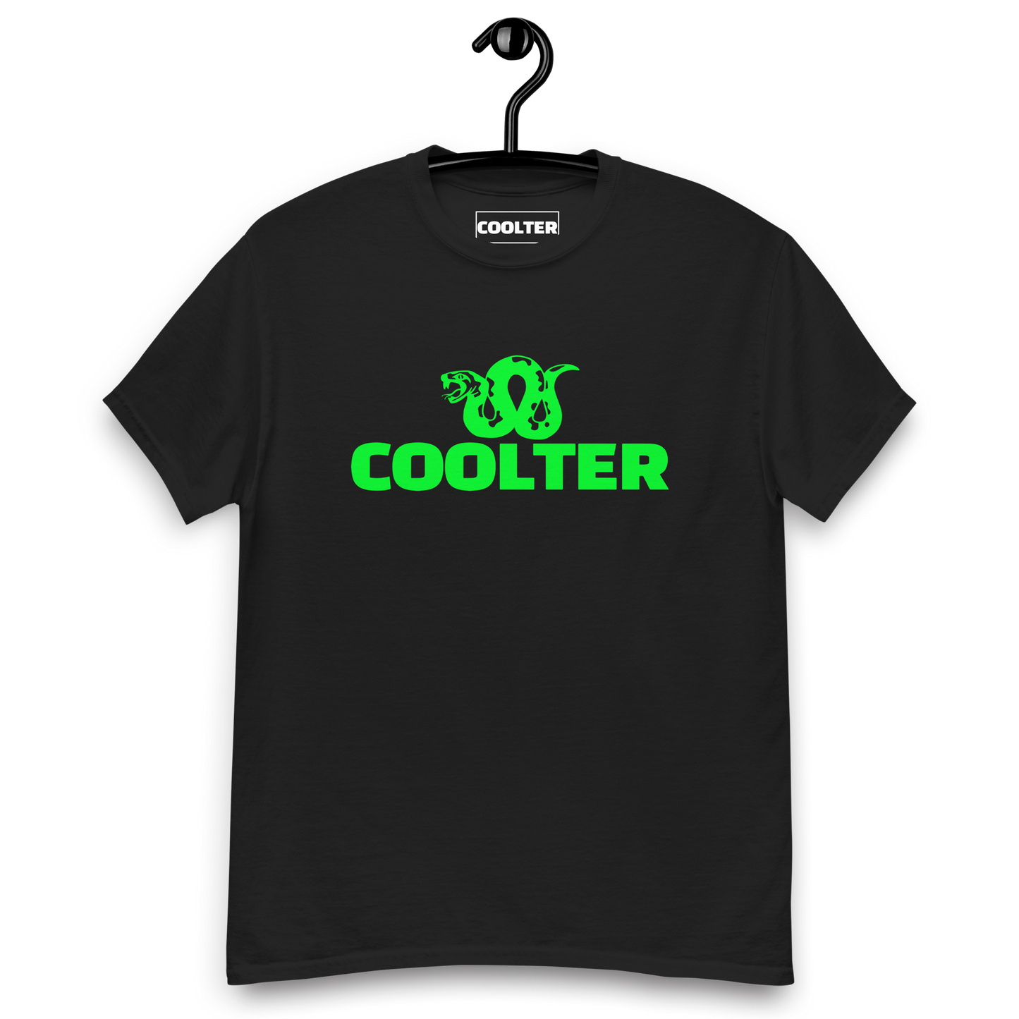 CAMISETA ALGODÓN CON ESTAMPA "CLASSIC LOGO"