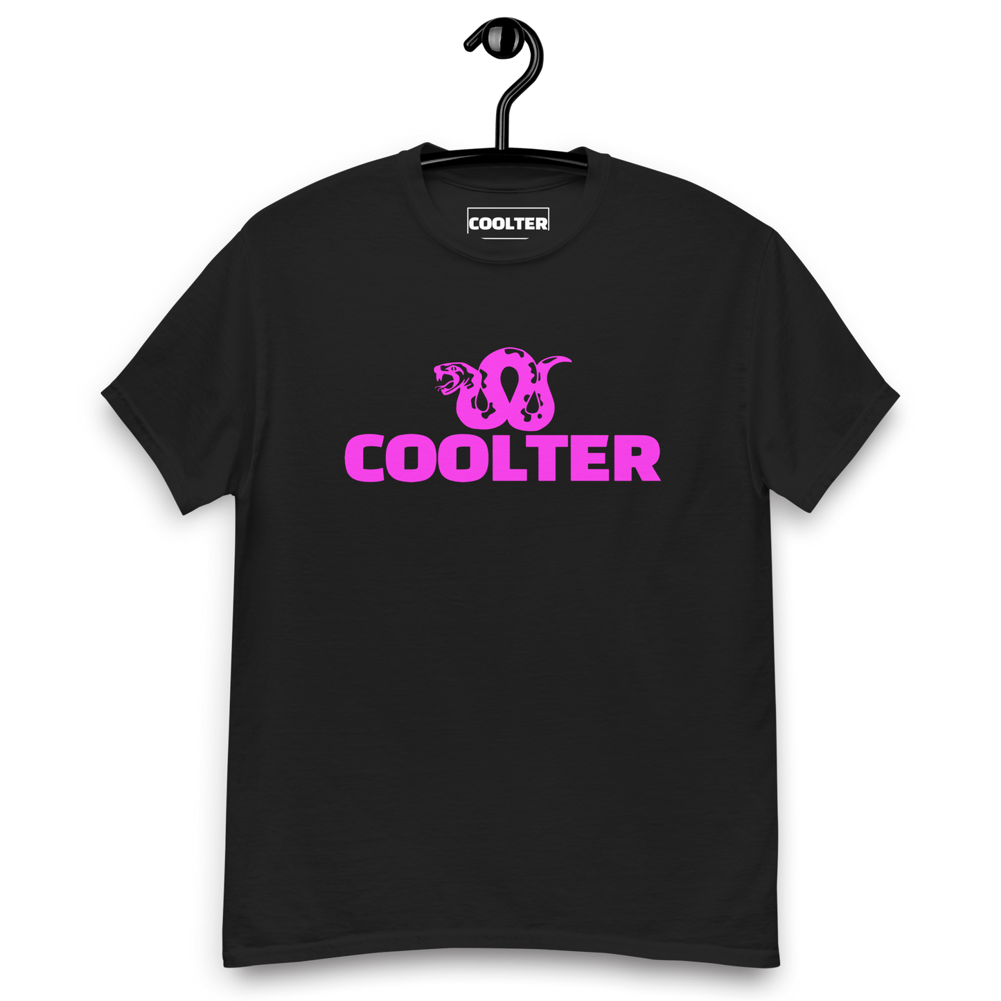 CAMISETA ALGODÓN CON ESTAMPA "CLASSIC LOGO"