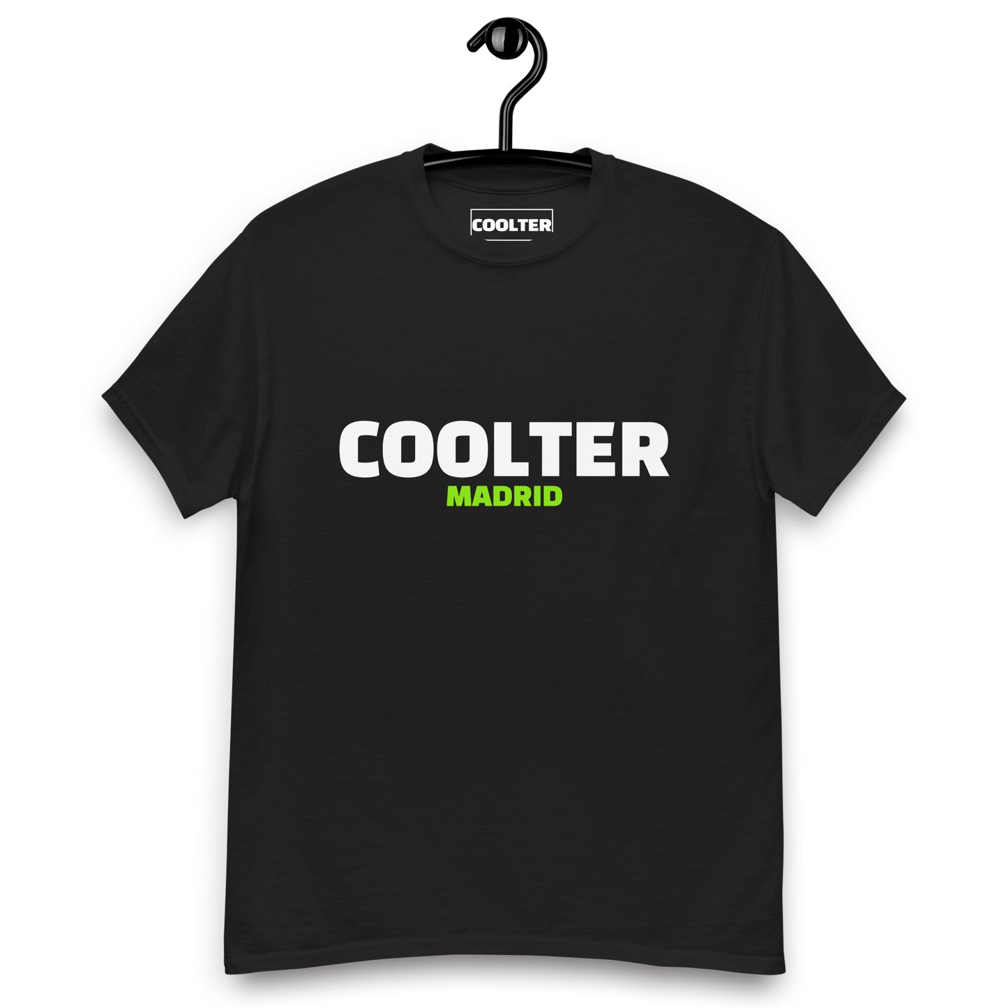 CAMISETA ALGODÓN CON ESTAMPA "COOLTER MADRID"