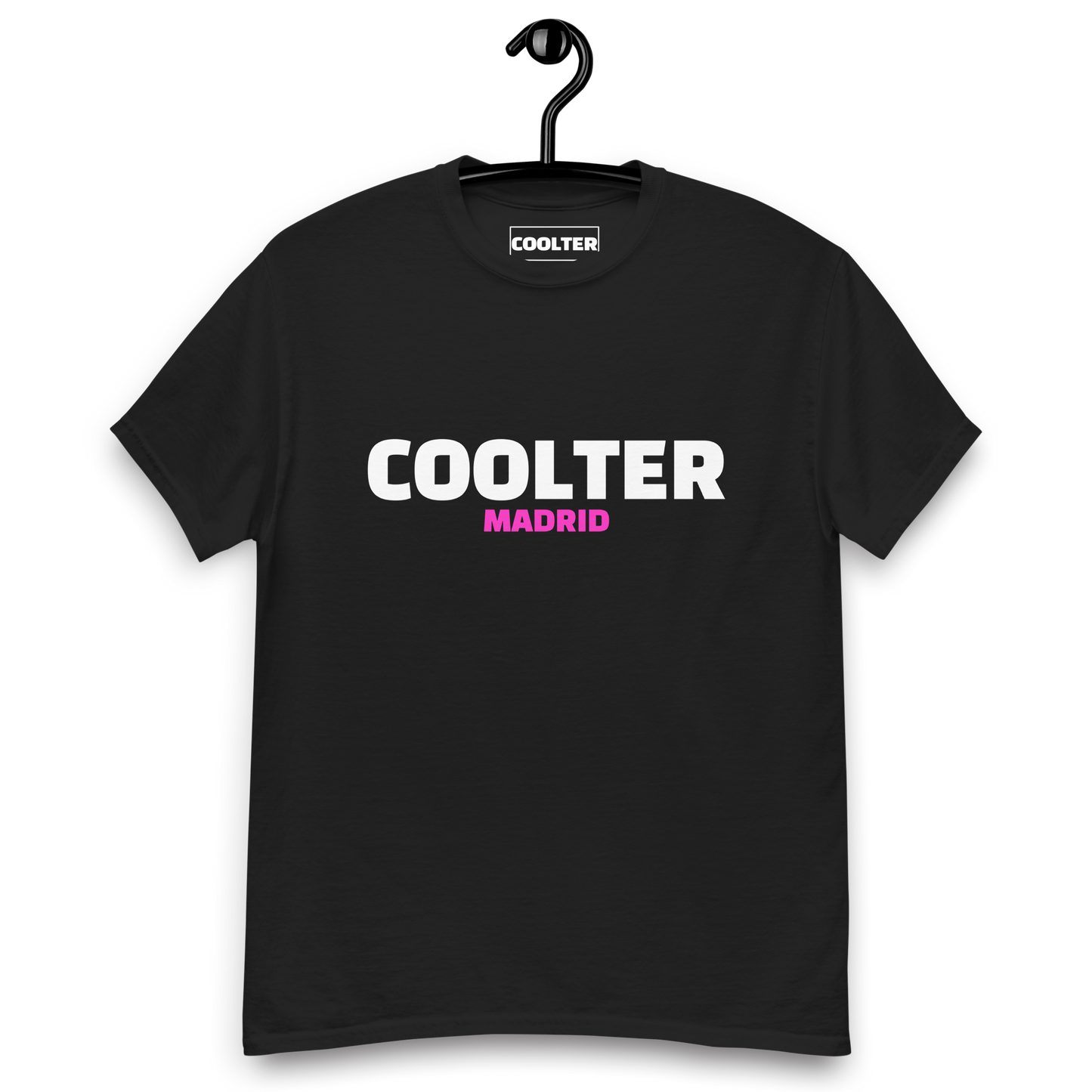 CAMISETA ALGODÓN CON ESTAMPA "COOLTER MADRID"