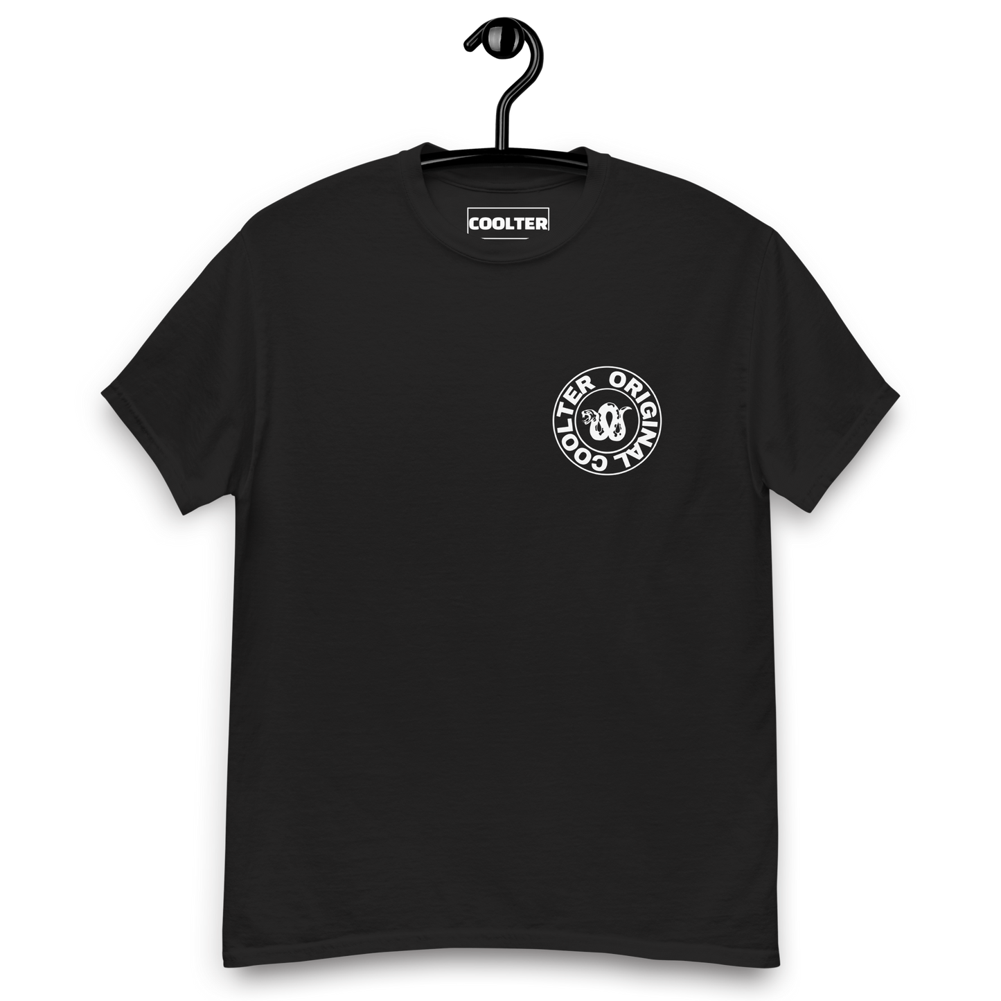 CAMISETA ALGODÓN CON BORDADO Y ESTAMPA "VIBRANT"