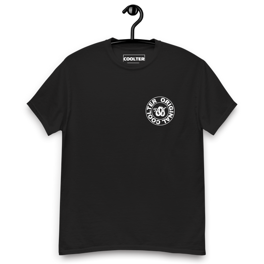 CAMISETA ALGODÓN CON BORDADO Y ESTAMPA "VIBRANT"