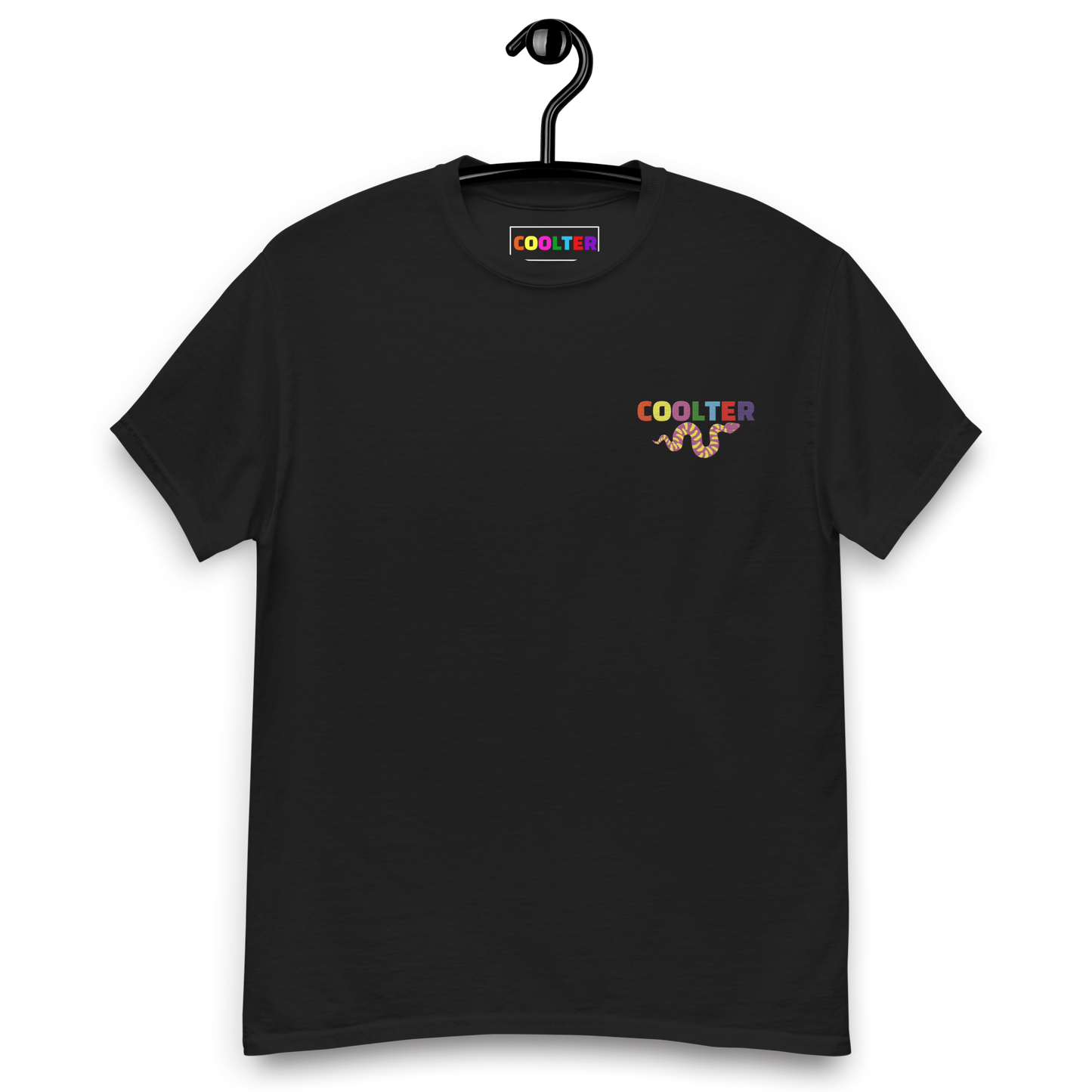 CAMISETA ALGODÓN CON BORDADO "RAIBOW SNAKE"