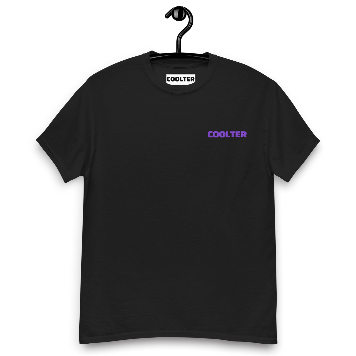 CAMISETA ALGODÓN CON BORDADO Y ESTAMPA "WAVE"
