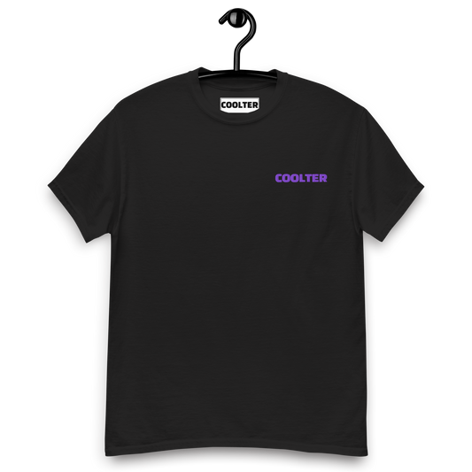 CAMISETA ALGODÓN CON BORDADO Y ESTAMPA "YOU BECOME WHAT YOU BELIEVE 2"