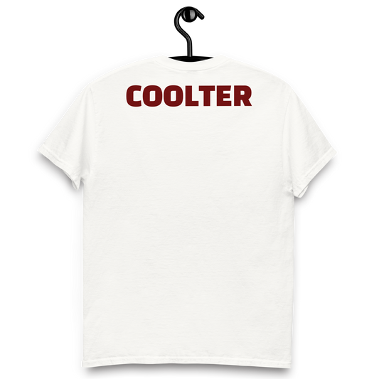 CAMISETA ALGODÓN CON BORDADO Y ESTAMPA " SNAKE COOLTER"