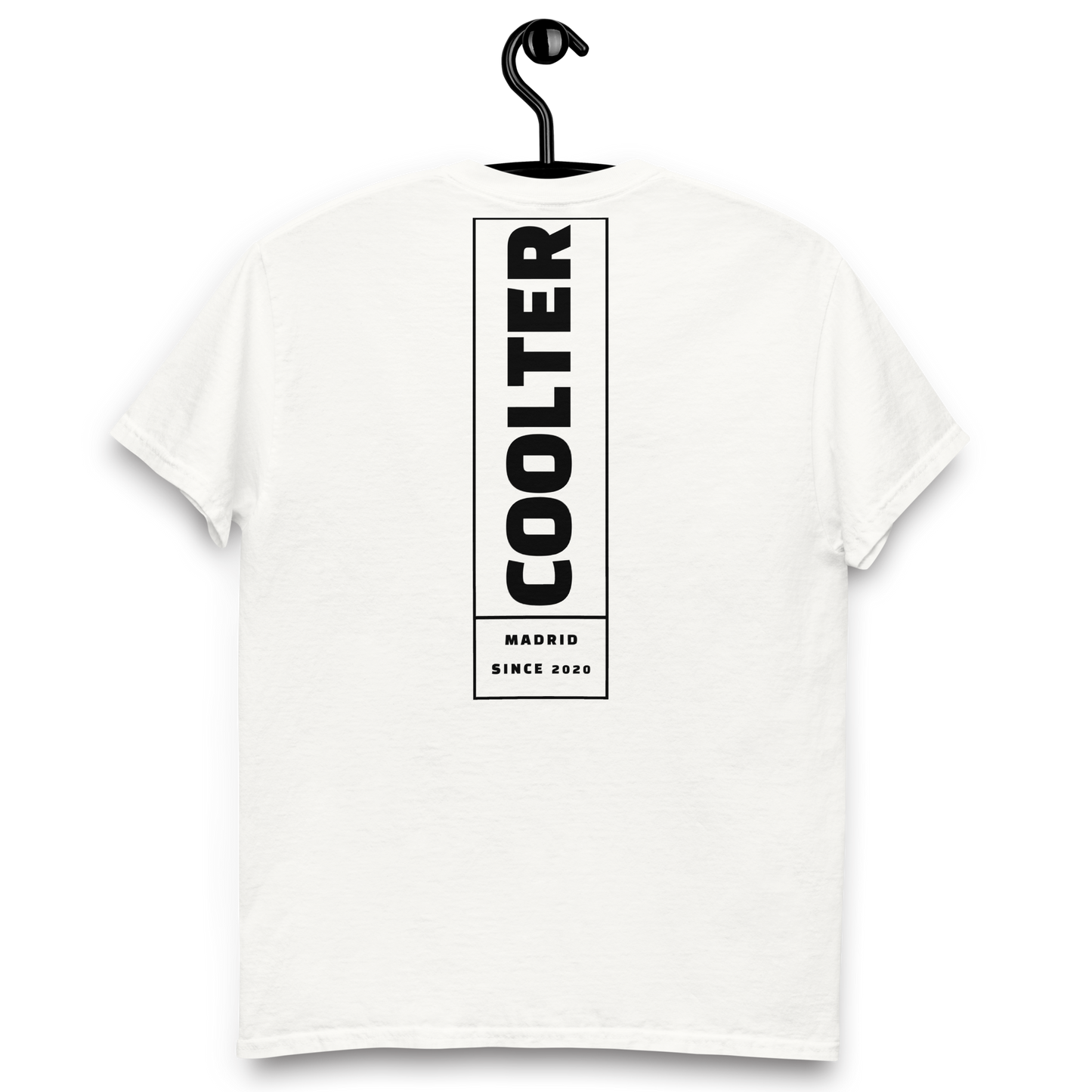 CAMISETA ALGODÓN CON BORDADO Y ESTAMPA "COOLTER TEMPTATION"