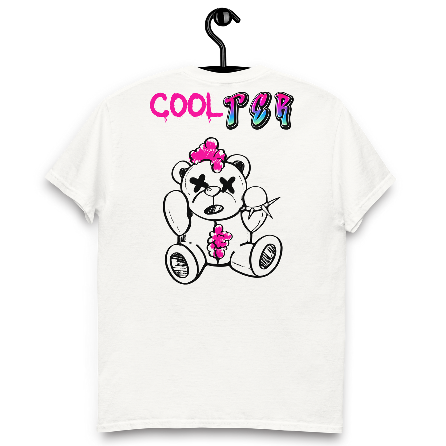 CAMISETA ALGODÓN "PUNK BEAR"