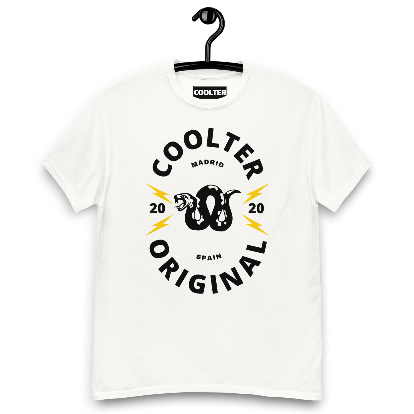 CAMISETA ALGODÓN CON ESTAMPA "COOLTER ORIGINAL"