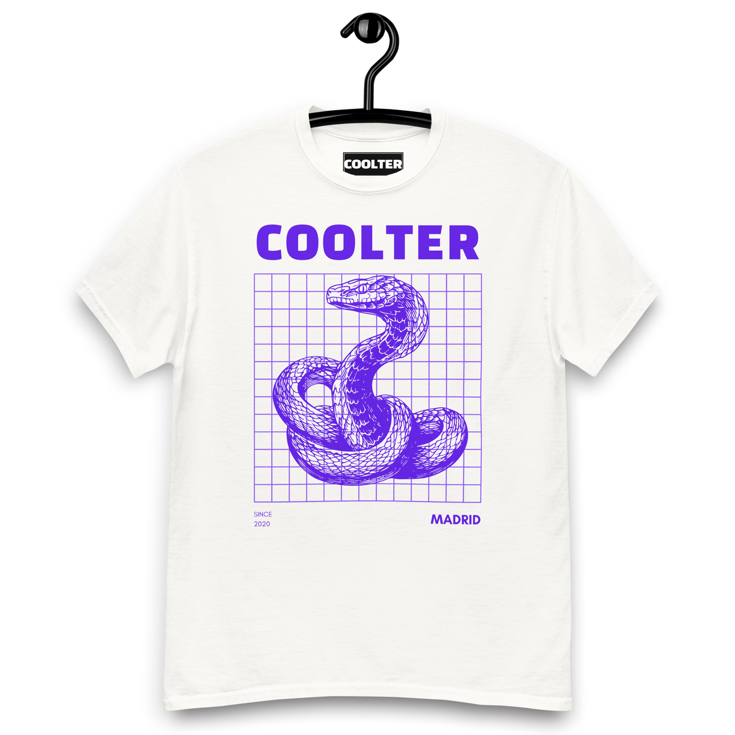 CAMISETA ALGODÓN CON ESTAMPA "CIBER SNAKE"