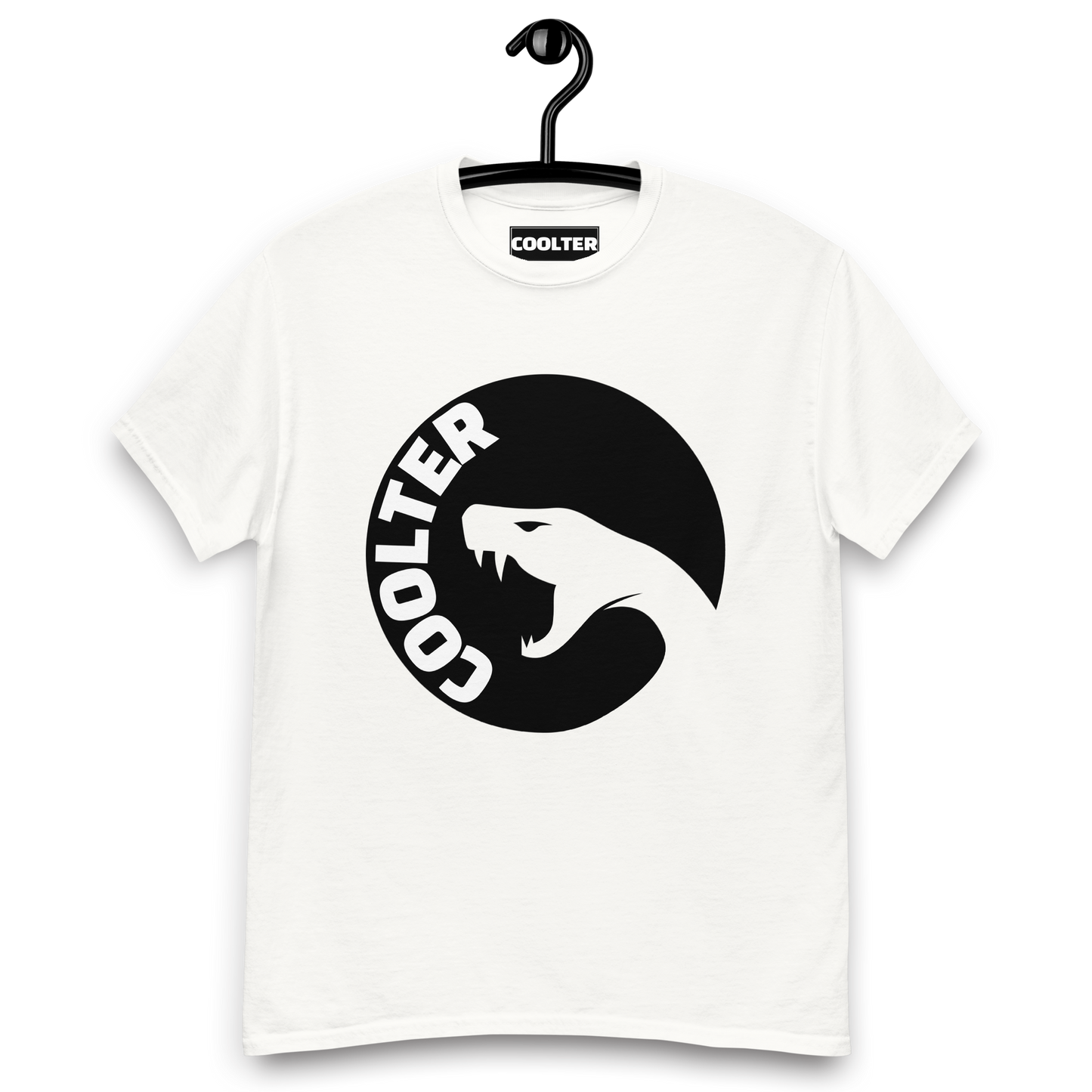 CAMISETA ALGODÓN CON ESTAMPA "CIRCLE SNAKE"