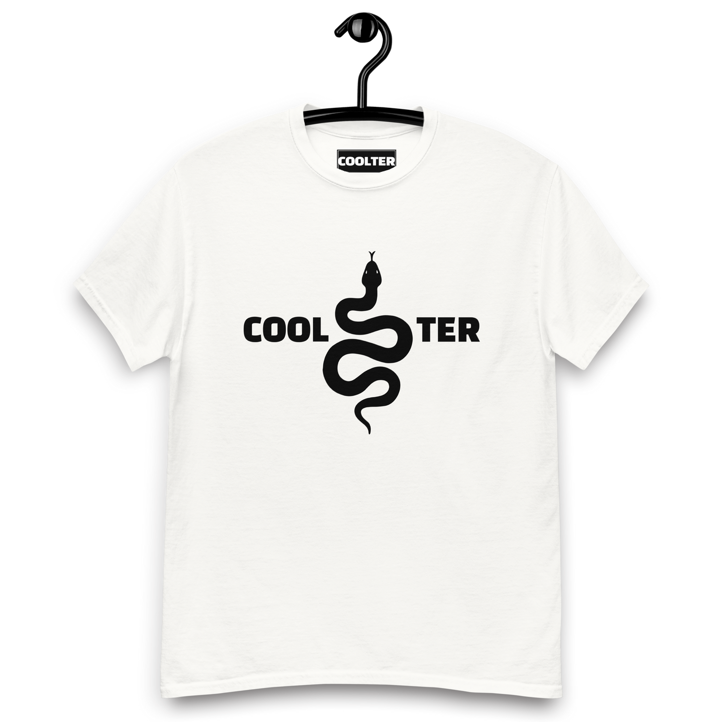 CAMISETA ALGODÓN CON ESTAMPA "BLACK SNAKE"