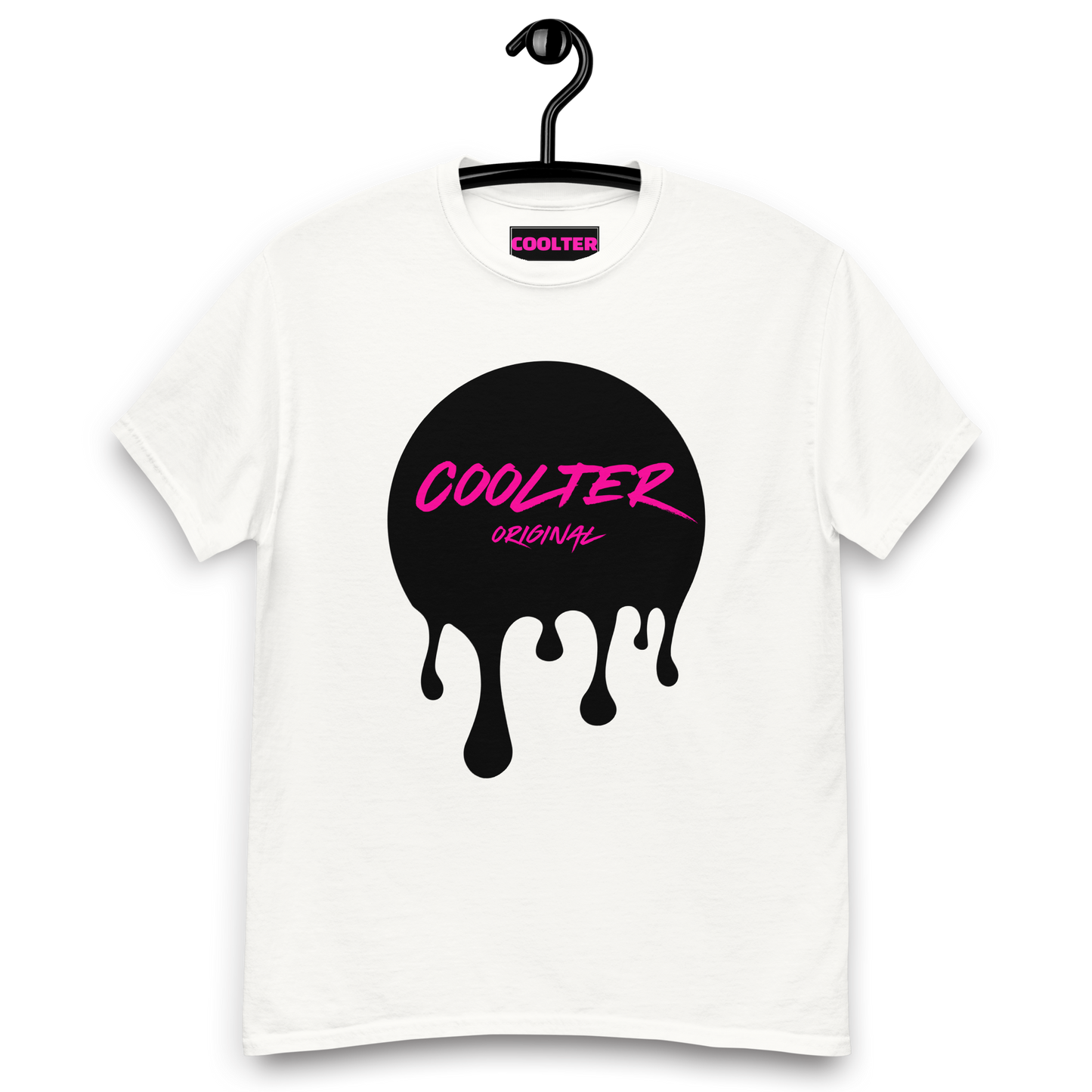 CAMISETA ALGODÓN CON ESTAMPA "COOLTER ORIGINAL"
