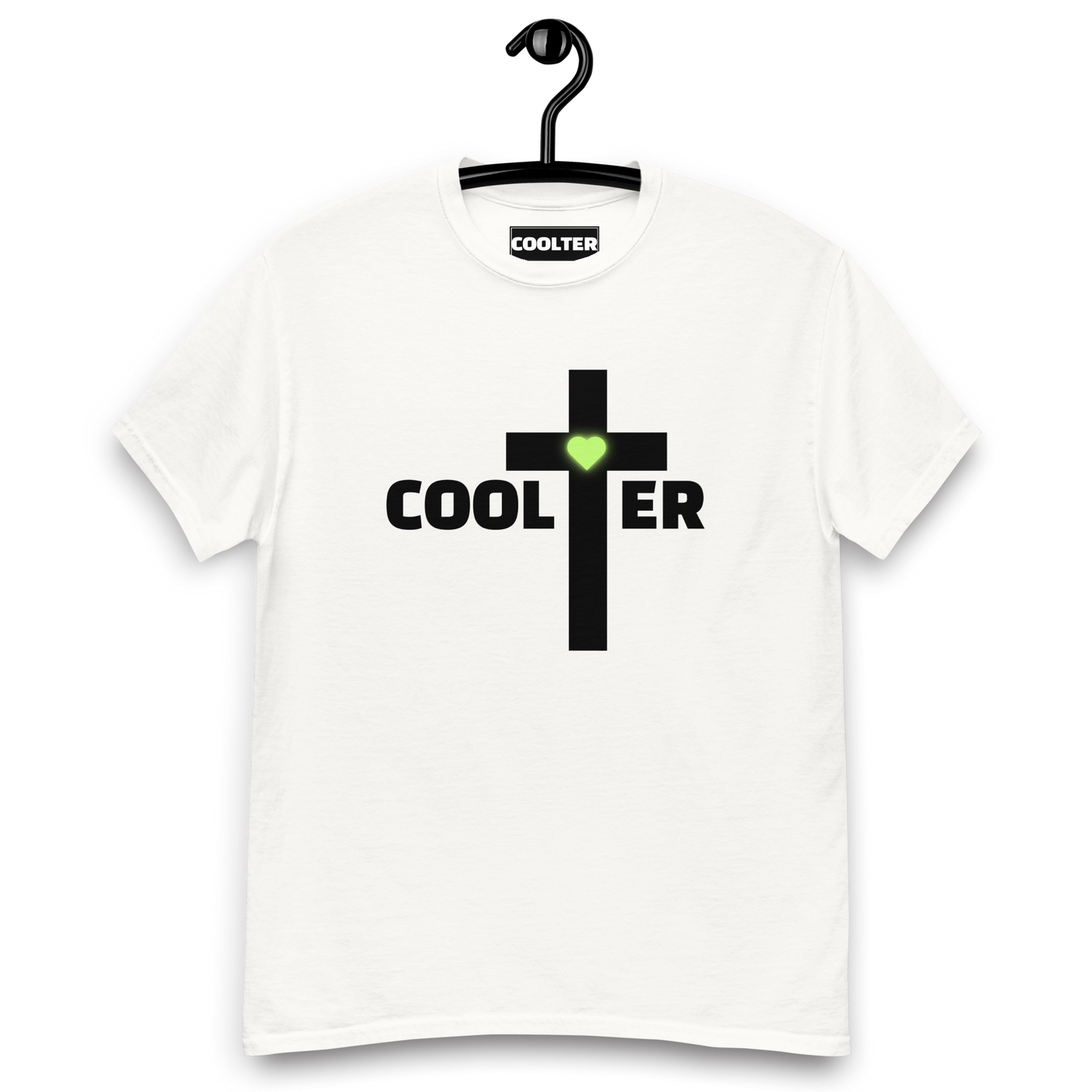 CAMISETA ALGODÓN CON ESTAMPA "GREEN HEART"