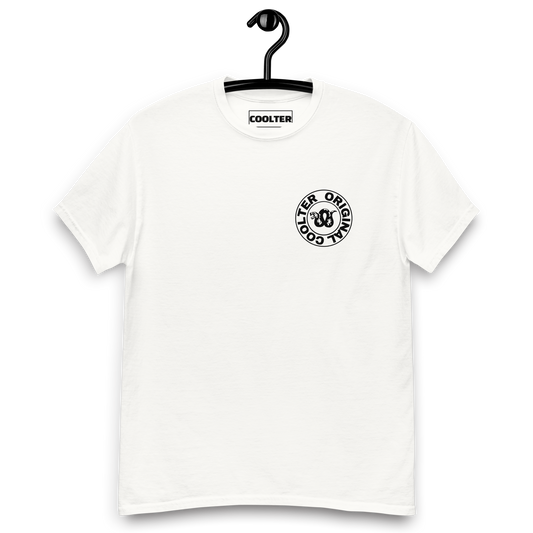 CAMISETA ALGODÓN CON BORDADO Y ESTAMPA "YOU ARE AWESOME"