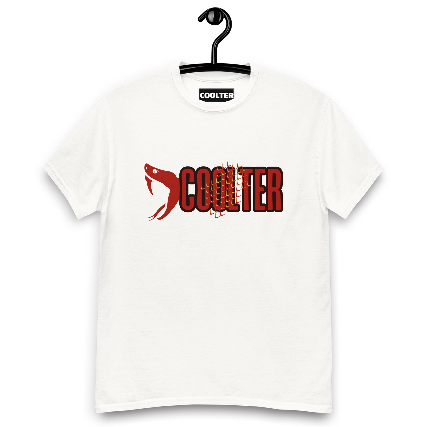 CAMISETA ALGODÓN CON ESTAMPA "WILD COOLTER"