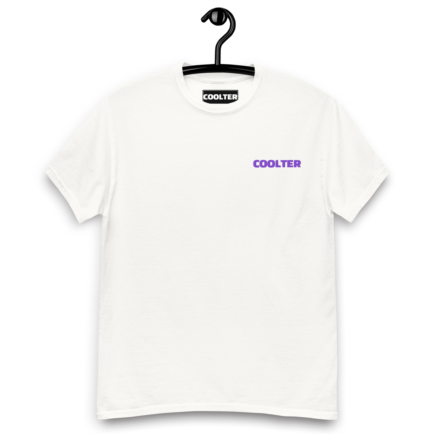 CAMISETA ALGODÓN CON BORDADO Y ESTAMPA "SKULL COOLTER"