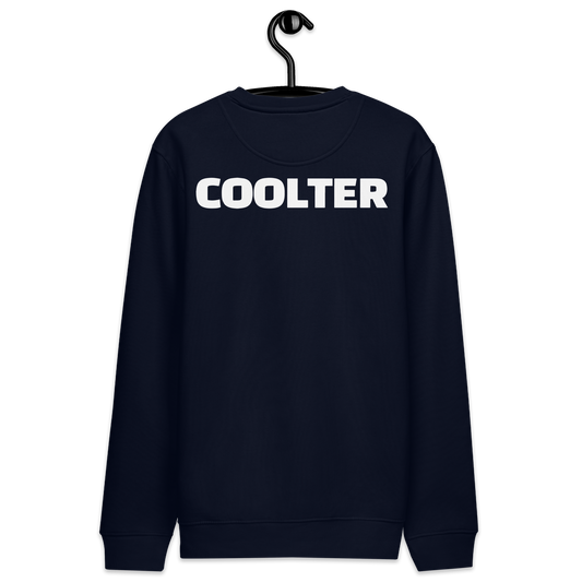 SUDADERA DE ALGODÓN ORGÁNICO PREMIUM "SPRING SKULL"