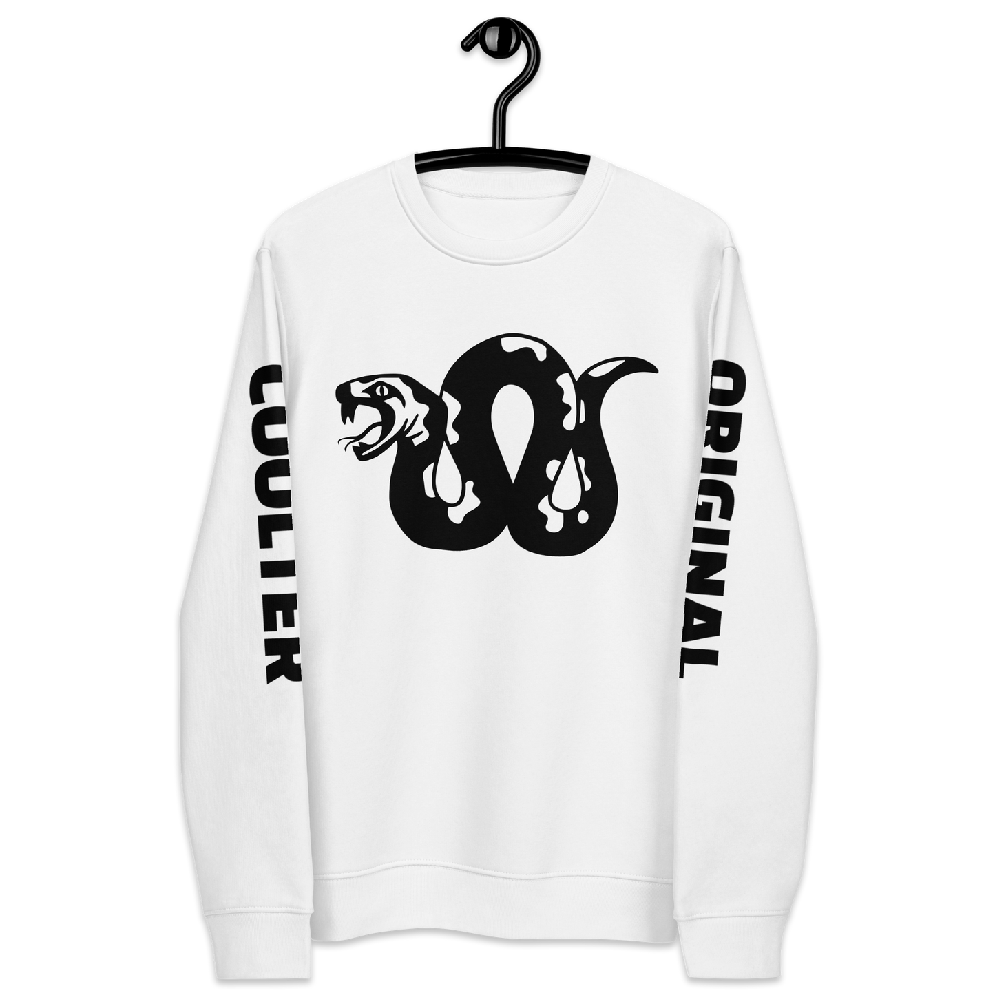 SUDADERA DE ALGODÓN ORGÁNICO PREMIUM "COOLTER ORIGINAL"