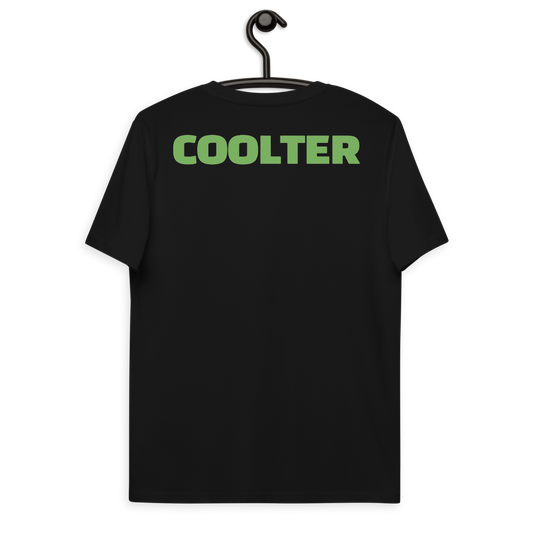 CAMISETA ALGODÓN ORGÁNICO CON ESTAMPA "AUTUMN SKULL"