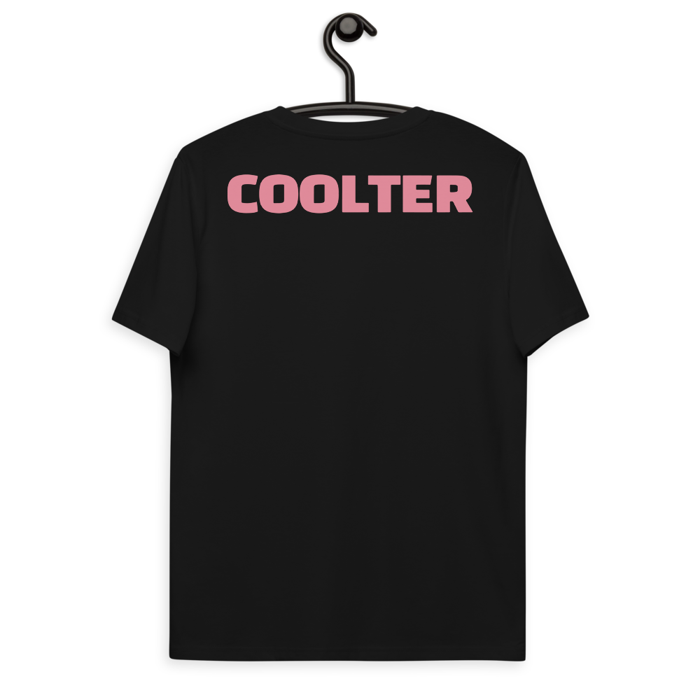 CAMISETA ALGODÓN ORGÁNICO CON ESTAMPA "COCO FLAMINGO"