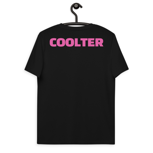 CAMISETA ALGODÓN ORGÁNICO CON ESTAMPA "SPRING FLAMINGO"