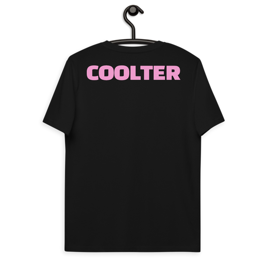 CAMISETA ALGODÓN ORGÁNICO CON ESTAMPA "ROSE FLAMINGO"