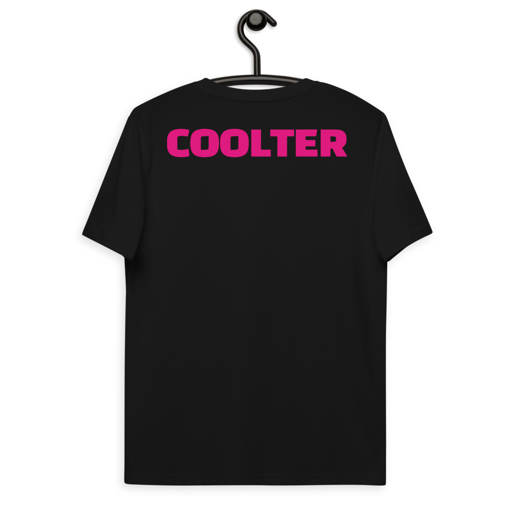 CAMISETA ALGODÓN ORGÁNICO CON ESTAMPA "FLAMINGO"