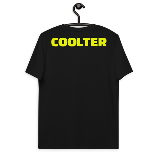 CAMISETA ALGODÓN ORGÁNICO CON ESTAMPA "HUSTLE SKULLTURE"