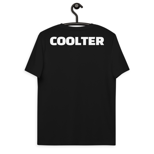 CAMISETA ALGODÓN ORGÁNICO CON ESTAMPA "SPRING SKULL"