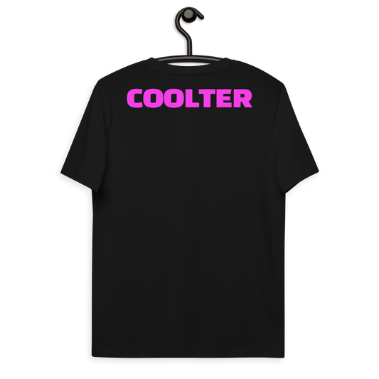 CAMISETA ALGODÓN ORGÁNICO CON ESTAMPA "SPRING SKULL"