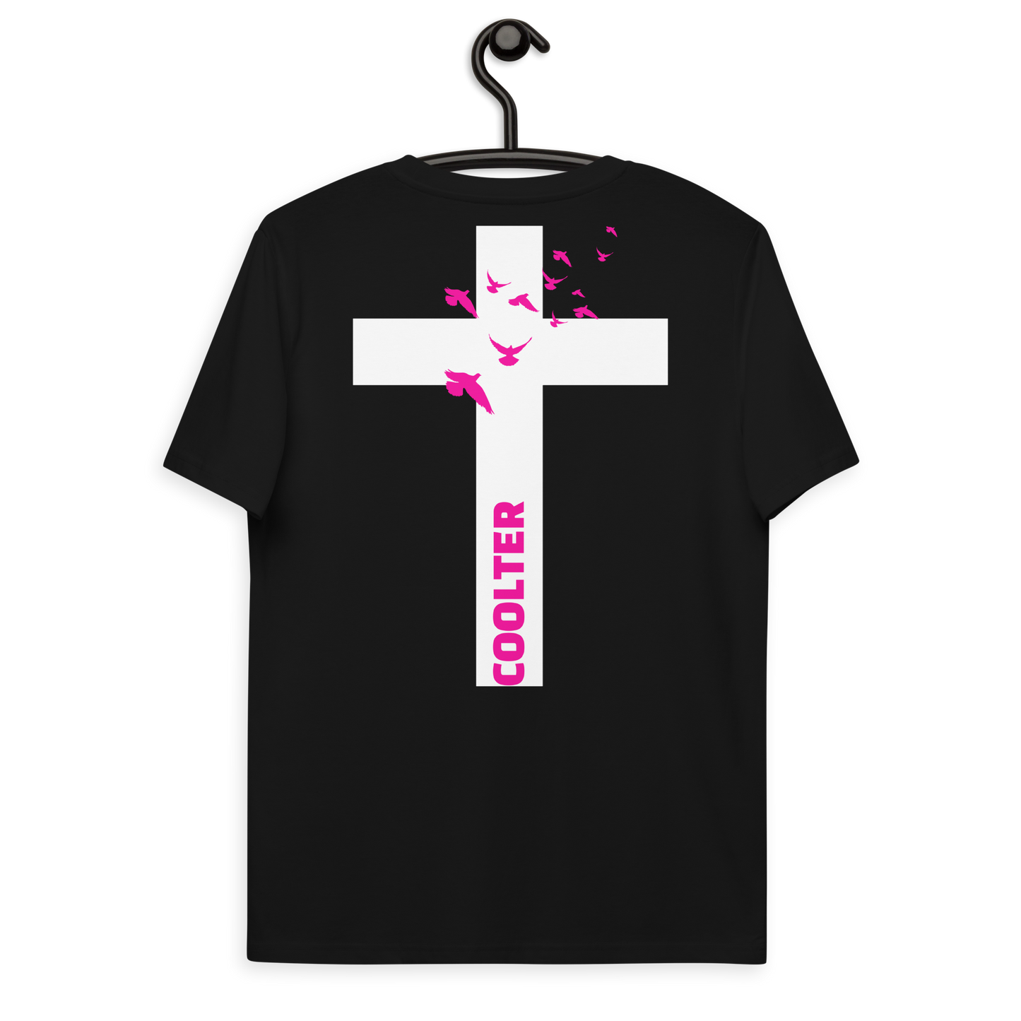 CAMISETA ALGODÓN ORGÁNICO CON ESTAMPA "PEACE"
