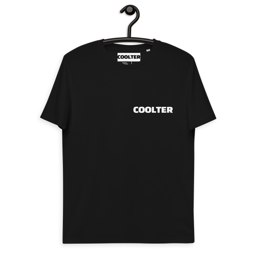 CAMISETA ALGODÓN ORGÁNICO CON ESTAMPA "CROSS AND SNAKE"