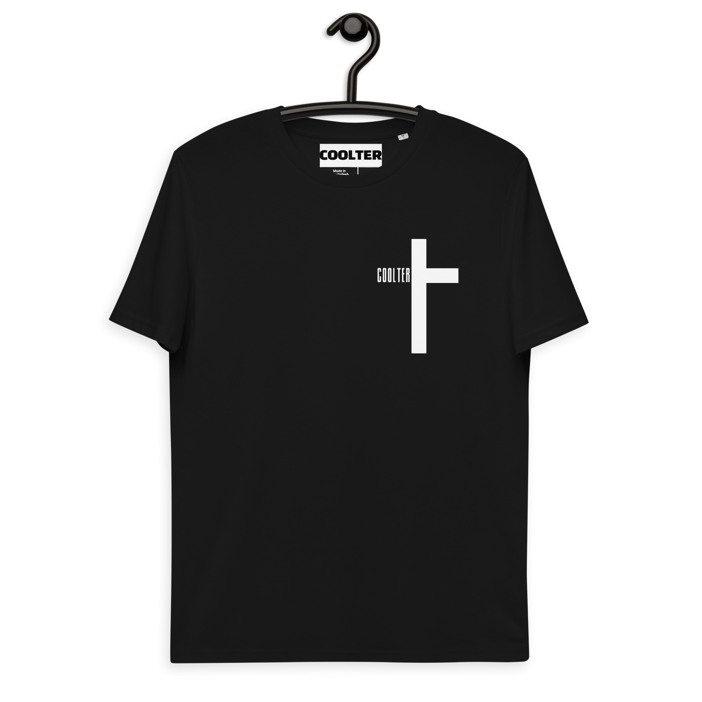 CAMISETA ALGODÓN ORGÁNICO CON ESTAMPA "DARK HEAVEN"