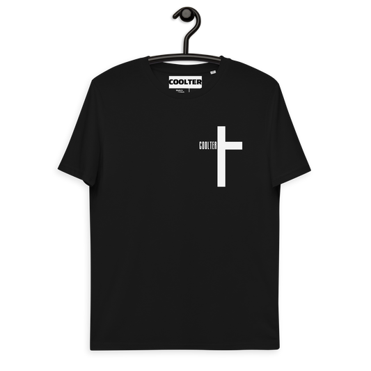 CAMISETA ALGODÓN ORGÁNICO CON ESTAMPA "DARK HEAVEN"