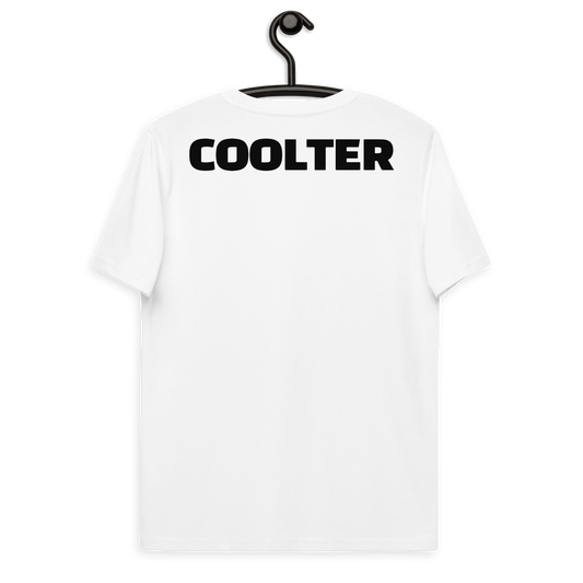 CAMISETA ALGODÓN ORGÁNICO CON ESTAMPA "SPRING SKULL"