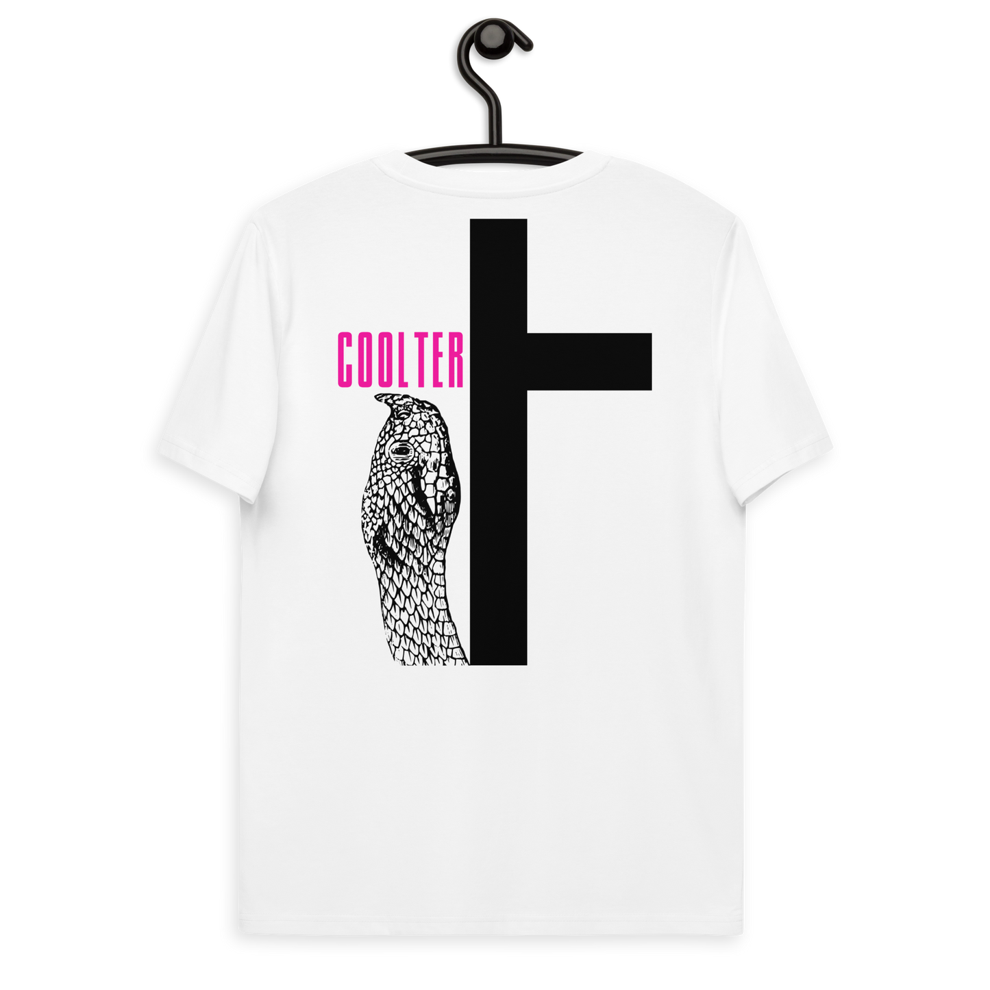 CAMISETA ALGODÓN ORGÁNICO CON ESTAMPA "HEAVEN AND HELL"